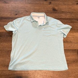 Izod light blue polo 2XL‎